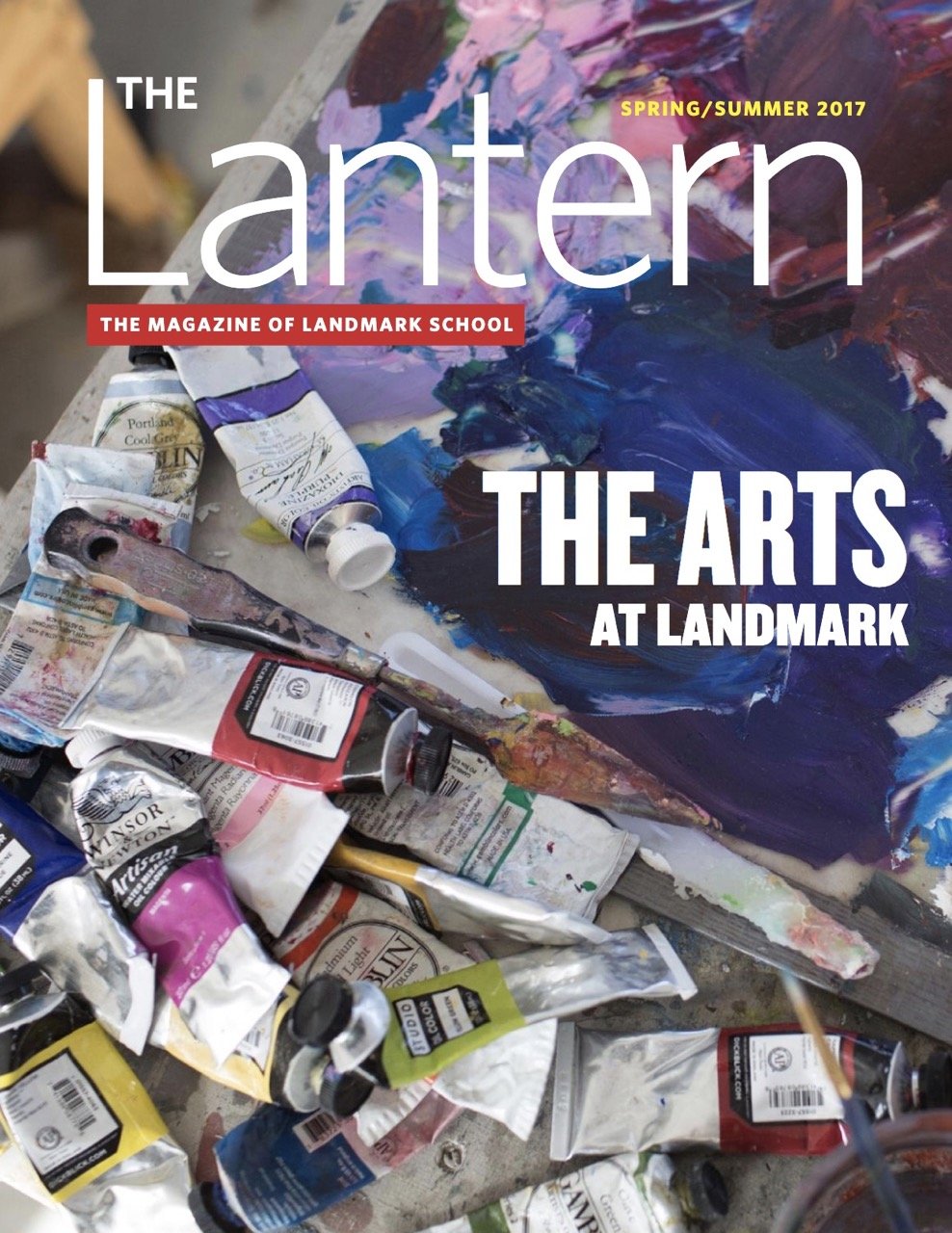 Lantern Spring Summer 2017 Cover